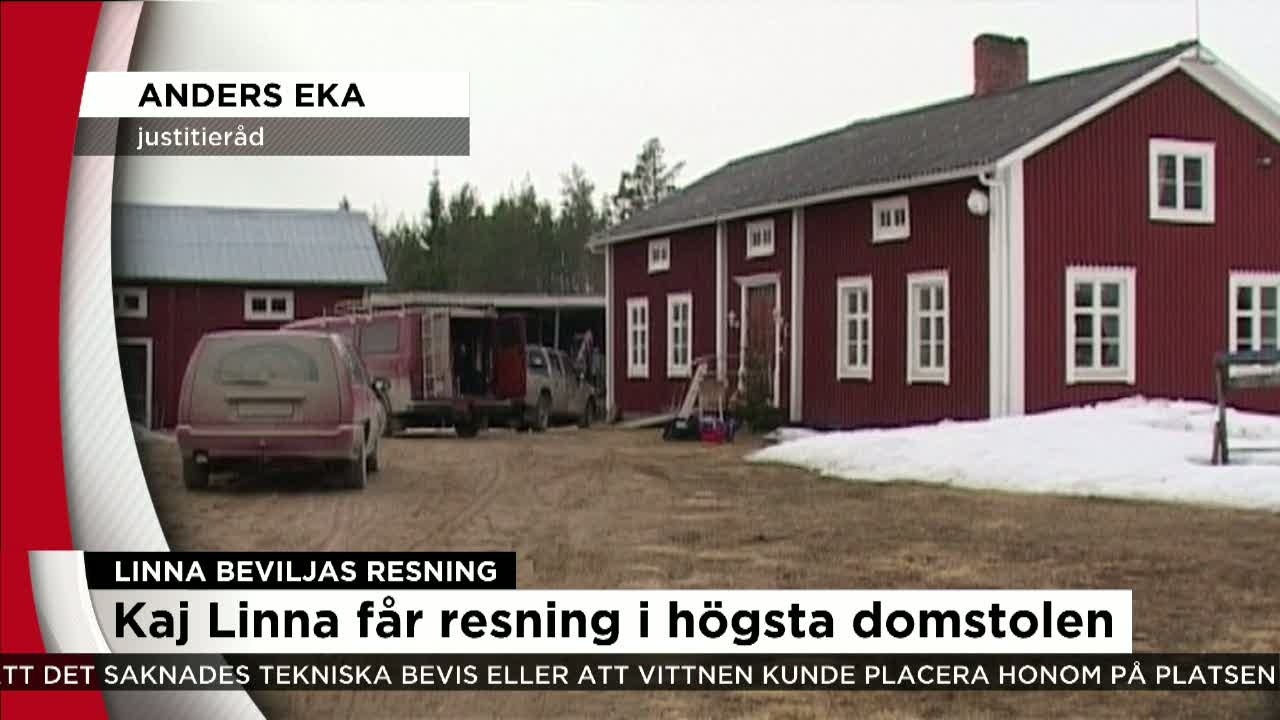 Så resonerade HD om Kaj Linna