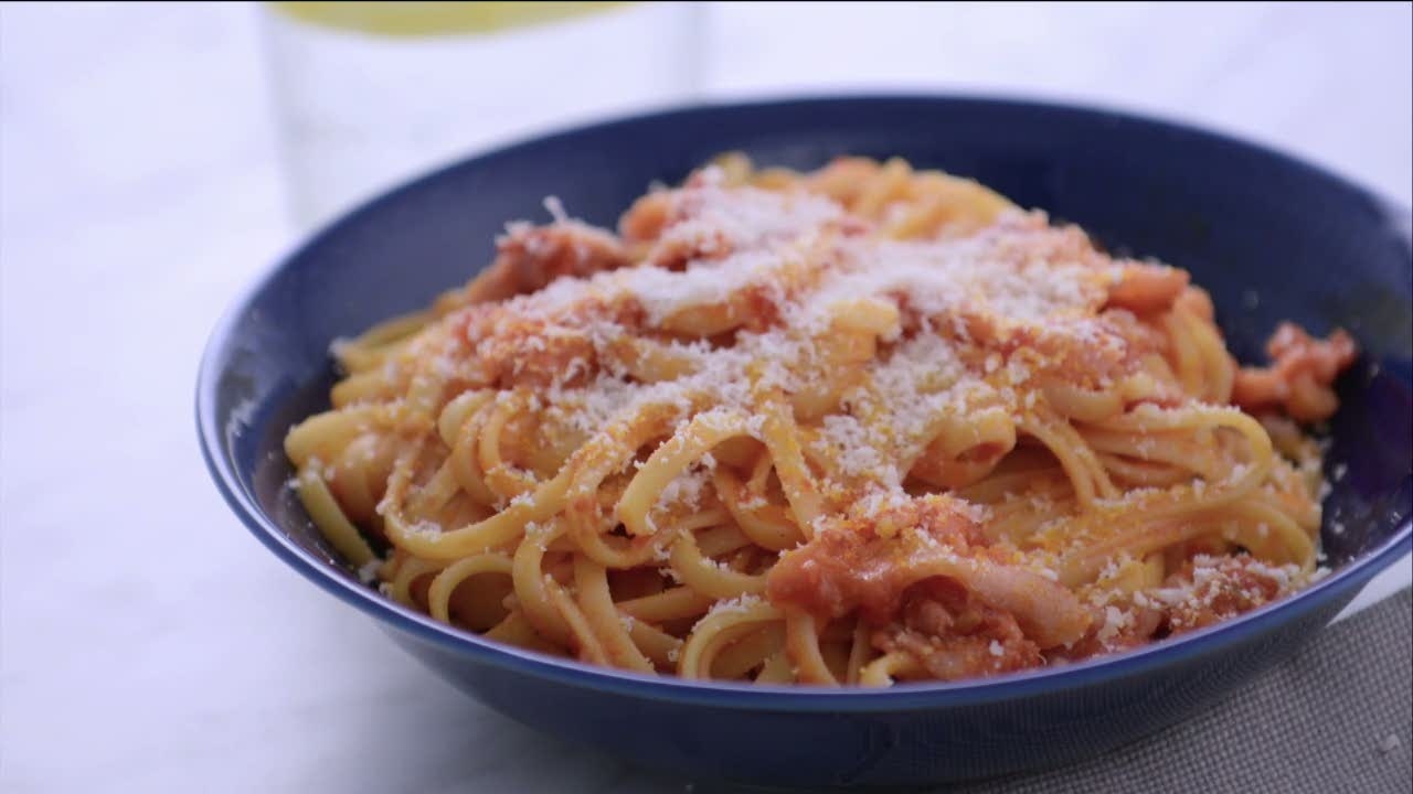 Kökets middag: Pasta amatriciana