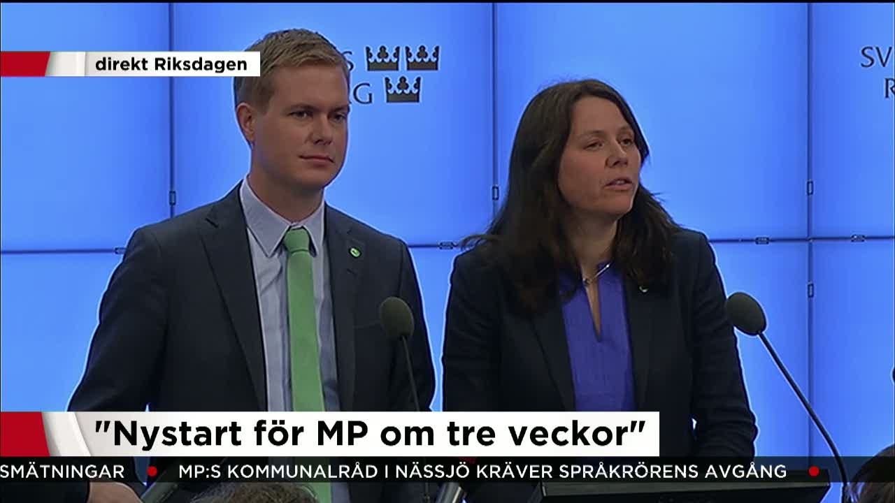 MP:s språkrör: Vi är beredda att lämna våra platser