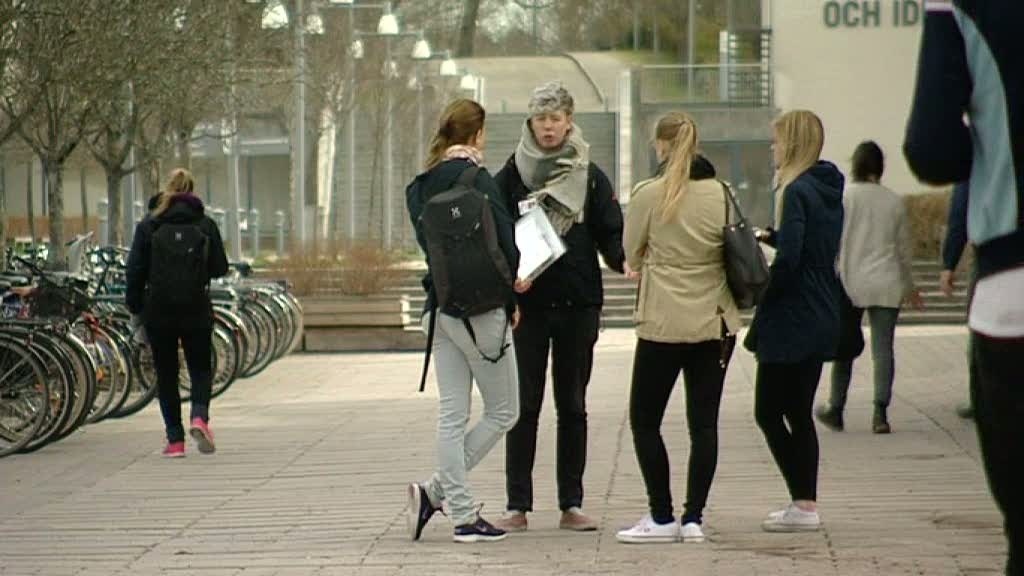 Var Fjärde Hoppar Av Högre Utbildningar