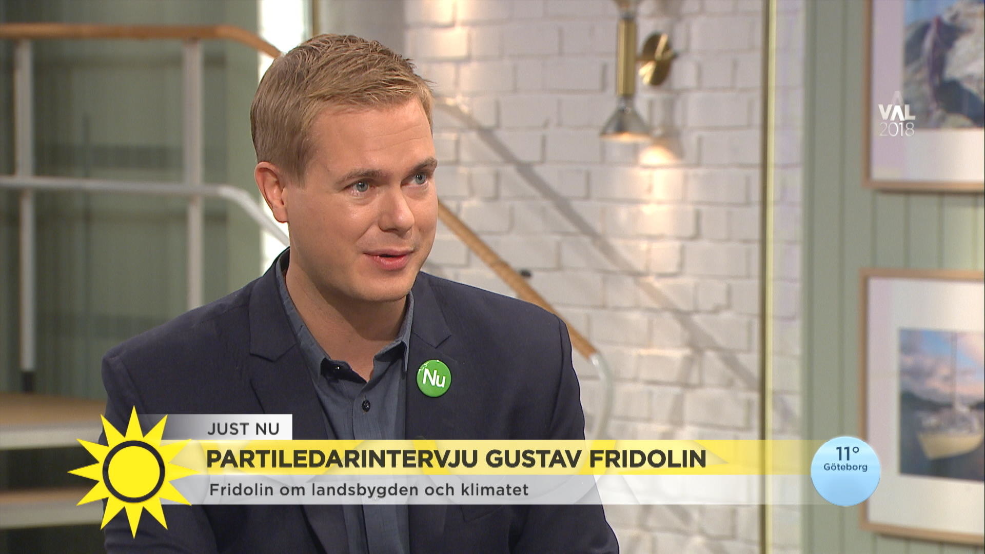 Gustav Fridolin Om Asylpolitiken: ”Vi Tycker Att Sverige ...