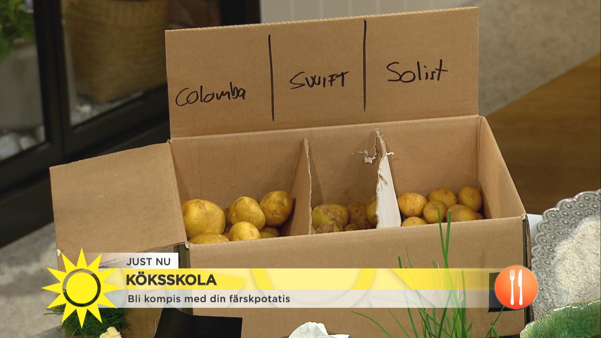 Köksskolan: Så Skiljer Du På Olika Sorters Färskpotatis