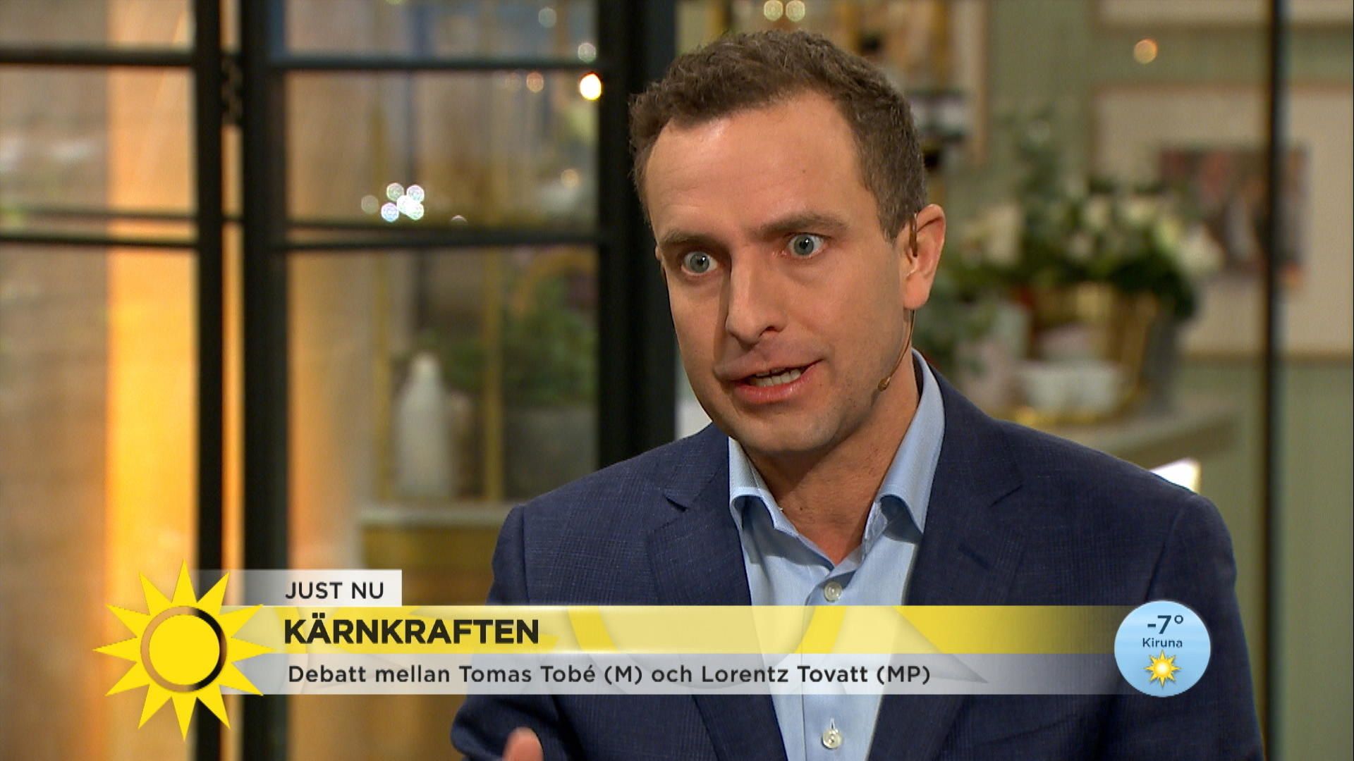 Tomas Tobé (M): ”Vi kommer inte klara klimathotet utan kä...
