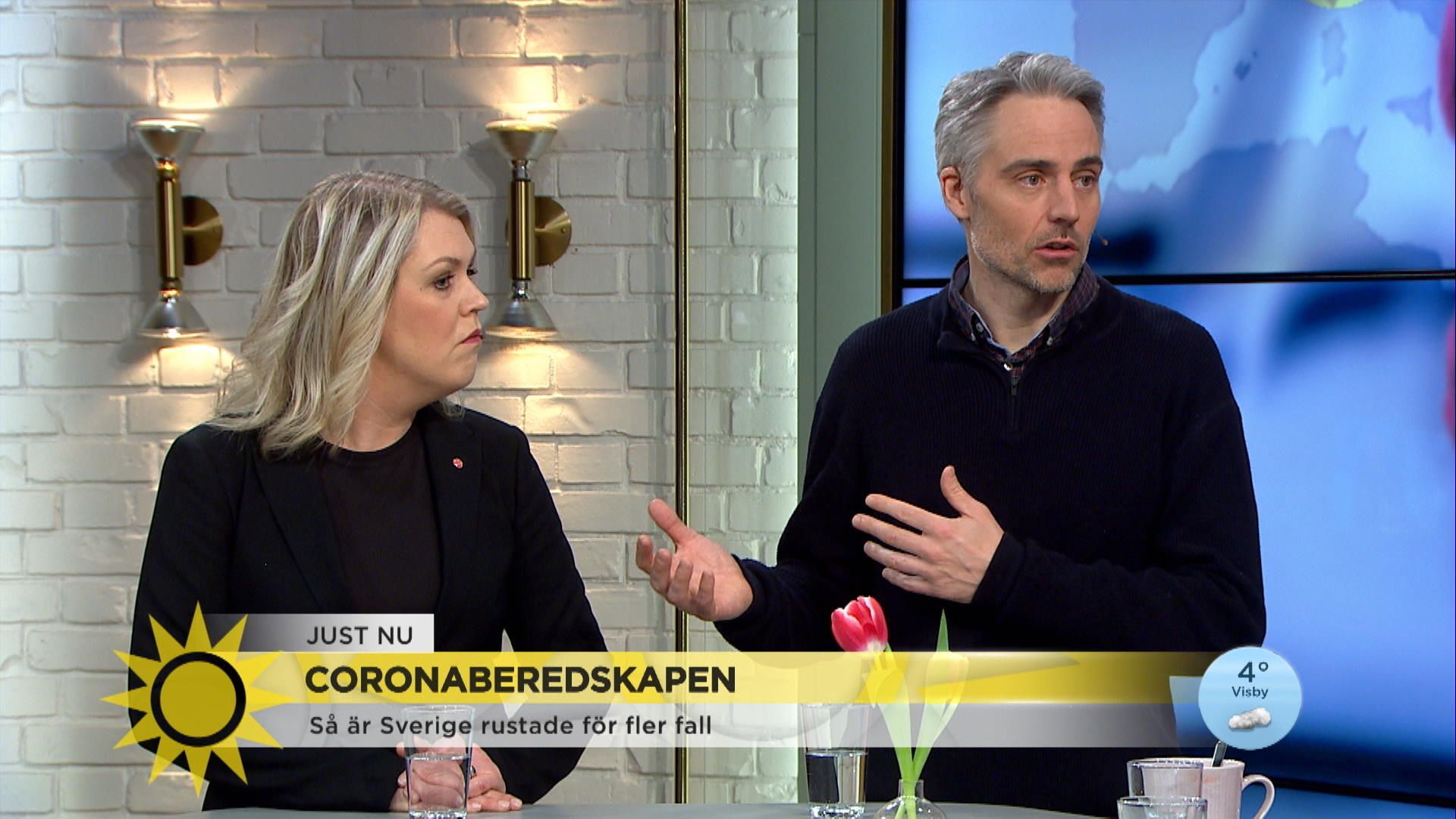 Corona: ”Måste vara beredd på flera olika scenarier”