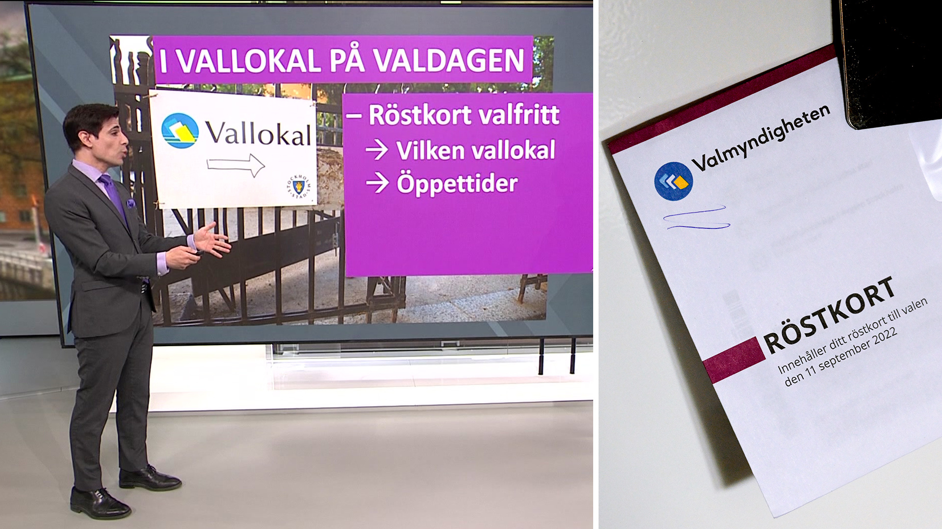 Så Kan Du Rösta Utan Röstkort Och I "fel" Vallokal