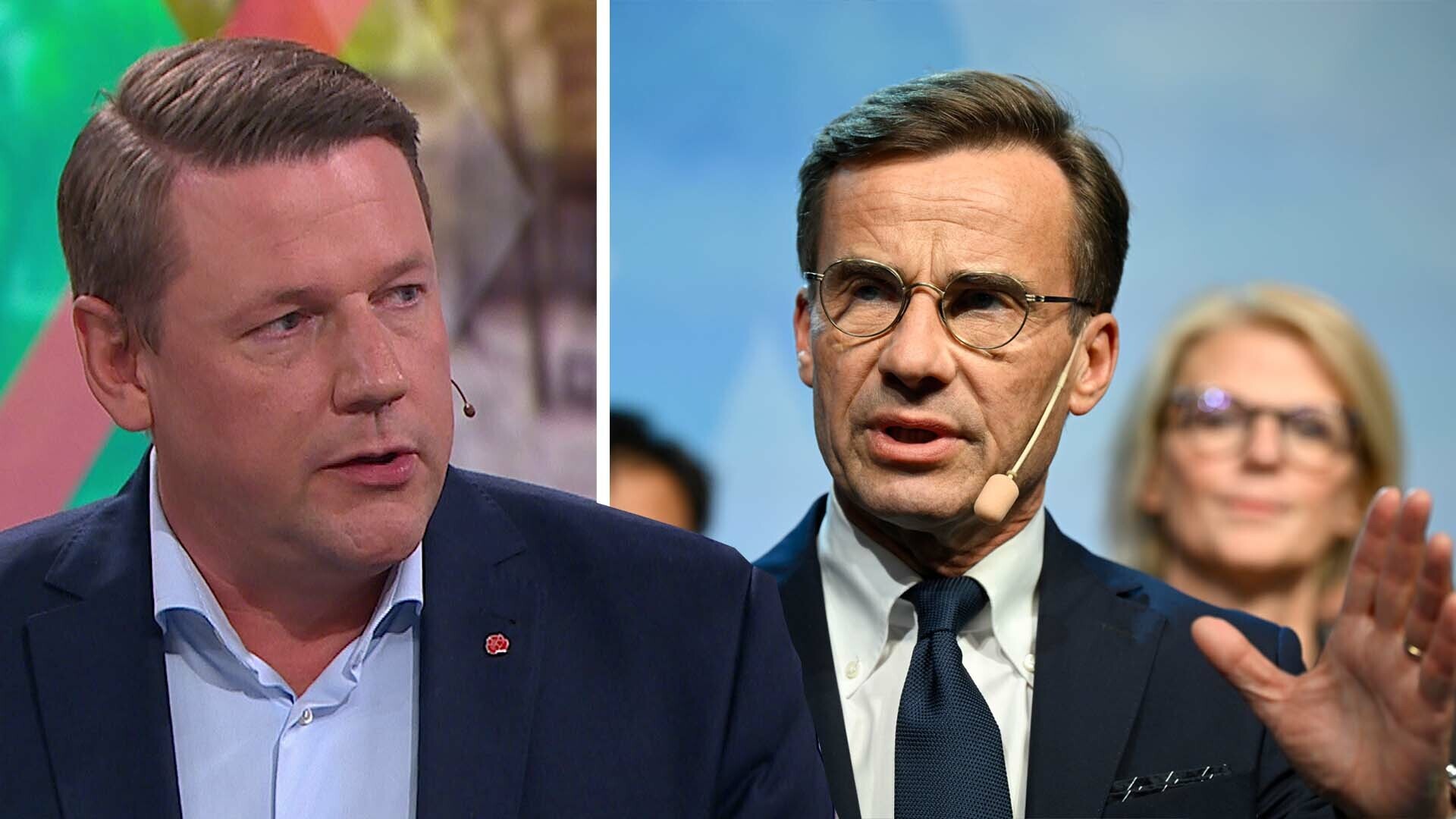 S Redo Att Samarbeta Med M: ”Kalla Handen Från Kristersson”