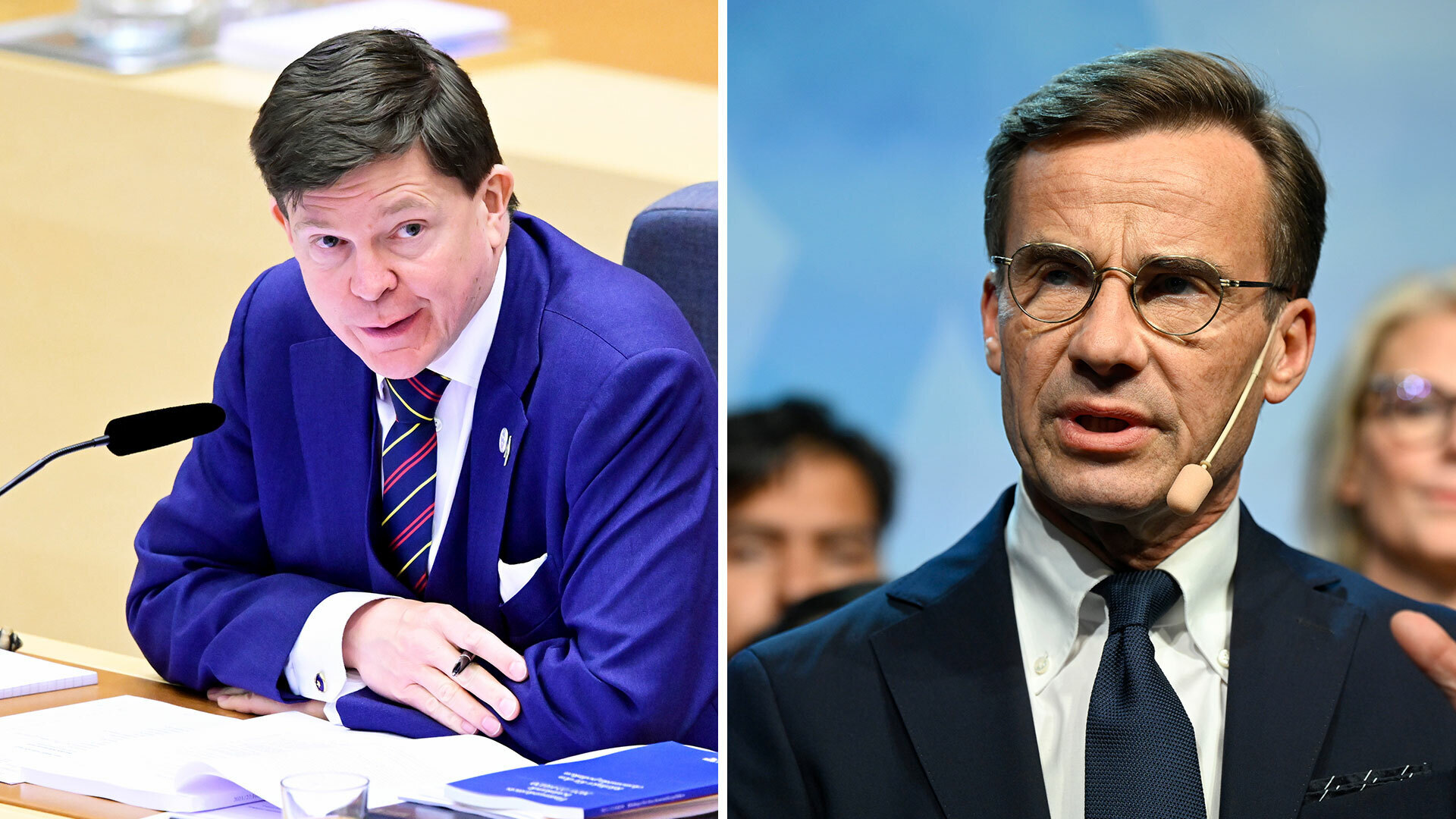 Beskedet: Ulf Kristersson Får I Uppdrag Att Bilda Regering