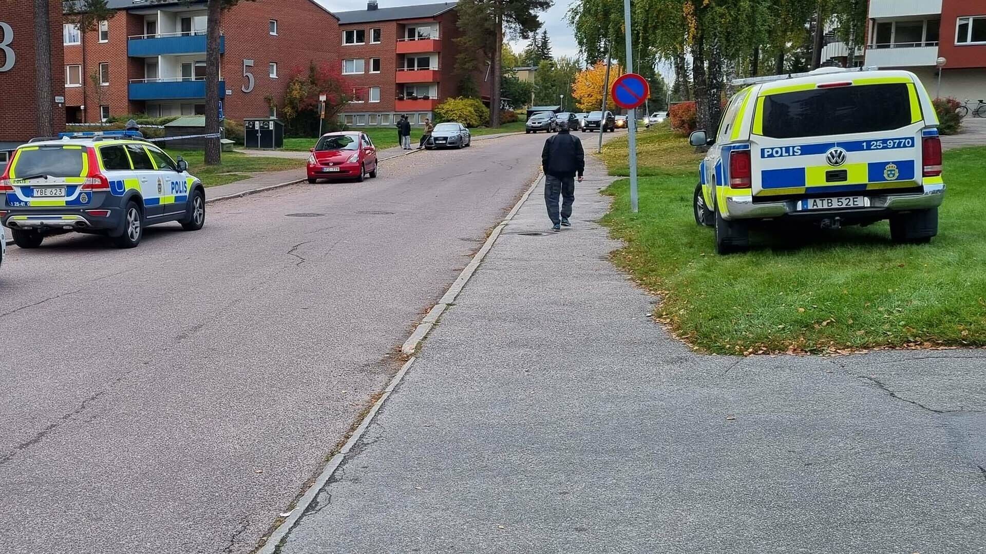 Skottlossning I Ludvika – Två Gripna • Stor Polisinsats