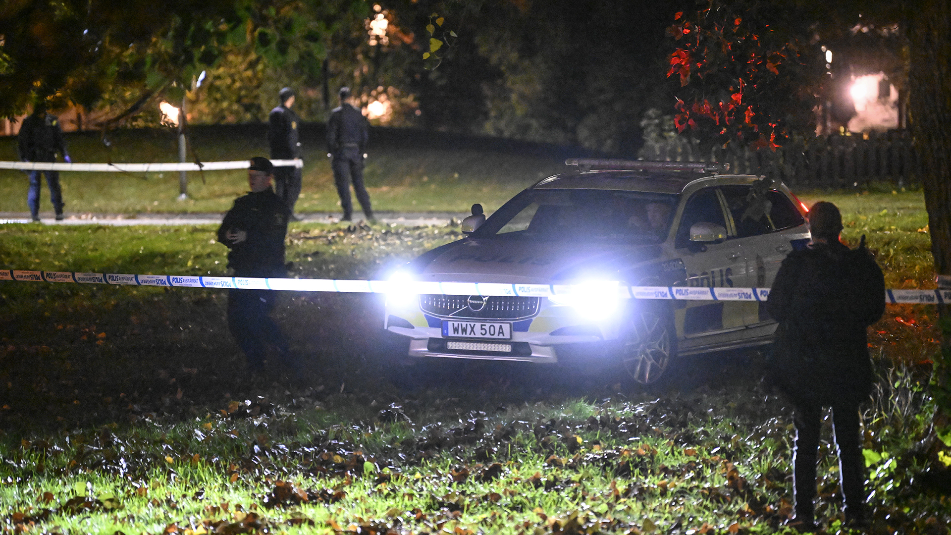 Man Död I Natt Efter Skottlossning I Märsta