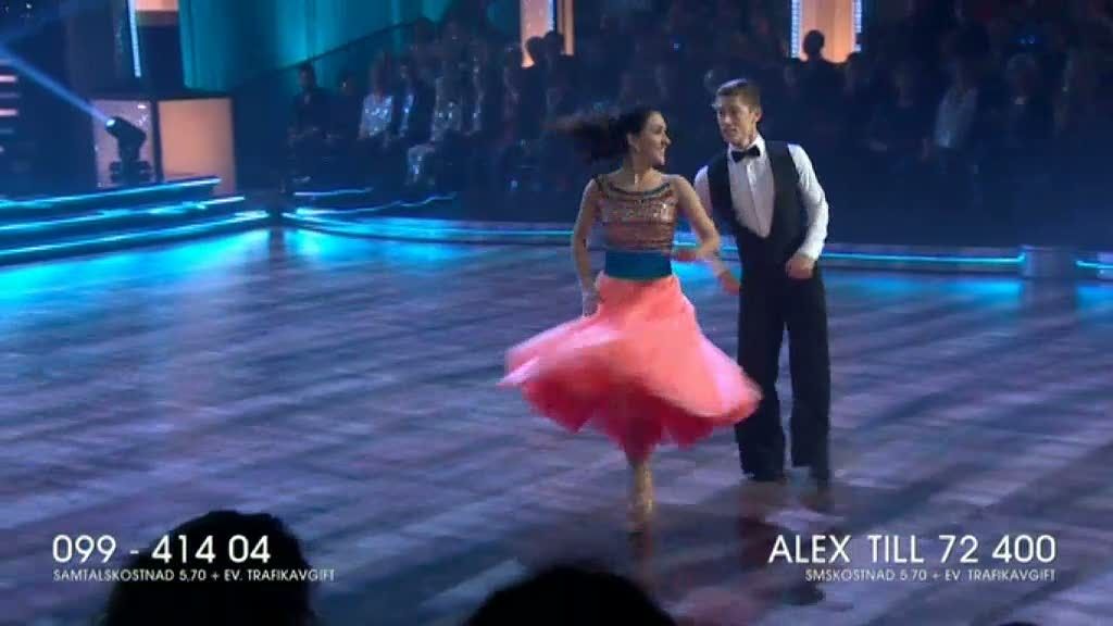Alex Hermansson och Jeanette Carlsson – Quickstep