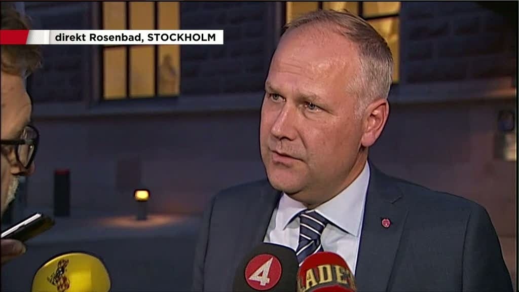 Jonas Sjöstedt: "Danmark Tar Inte Sitt Ansvar"