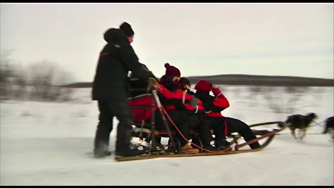 Svensk natur lockar turister