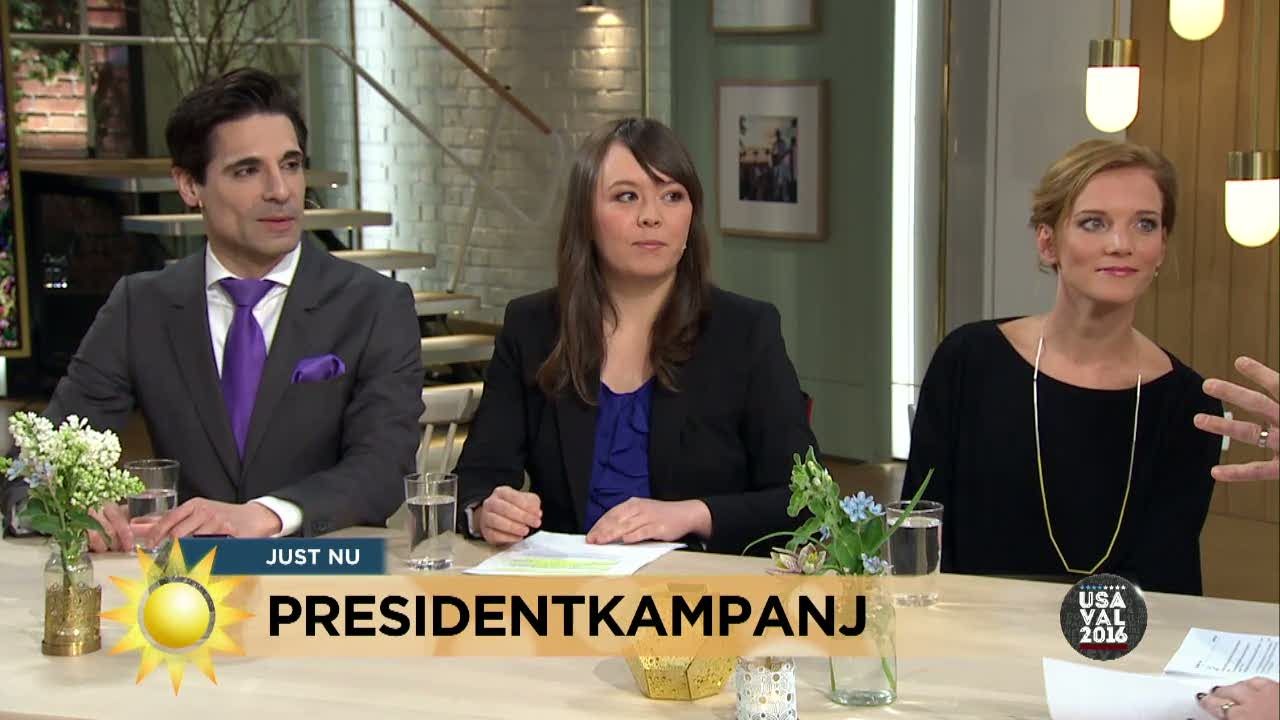USA-Panelen: Han har fortfarande mycket jobb kvar