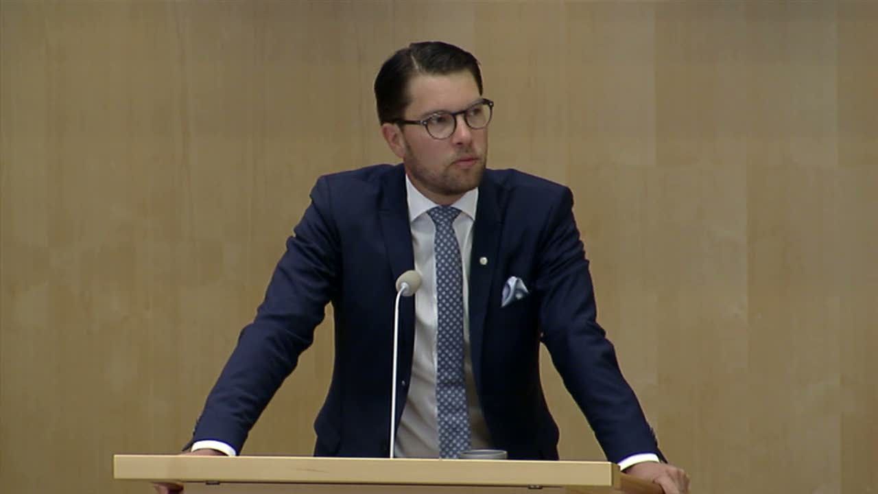 Åkesson: Vi är i krig