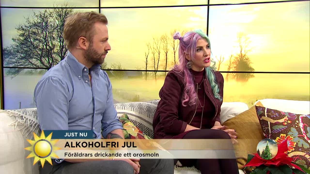 Kitty och Manne: Därför firar vi en nykter jul