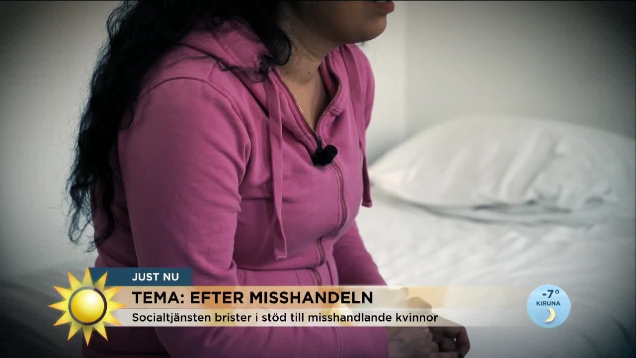 Misshandlade Kvinnor Får Inte Den Hjälp De Har Rätt Till