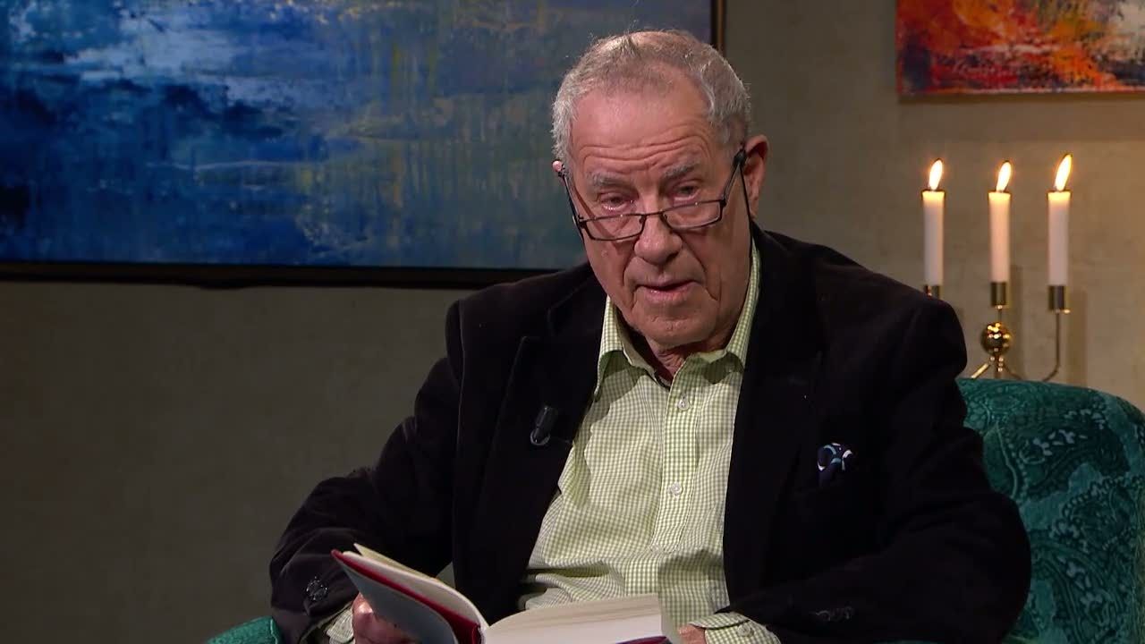 Per Wästberg läser om kärlek ur sina memoarer