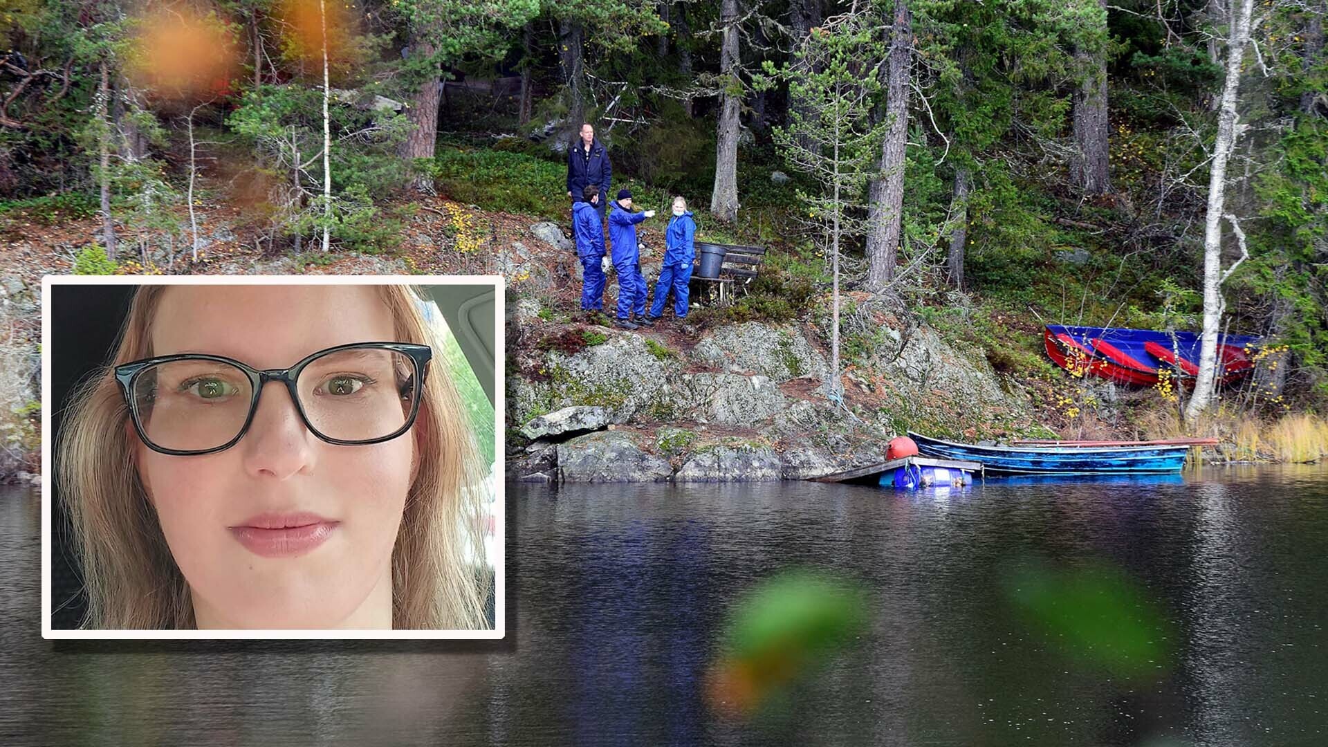 Man Begärs Häktad För Människorov Och Mord På Liselotte 25