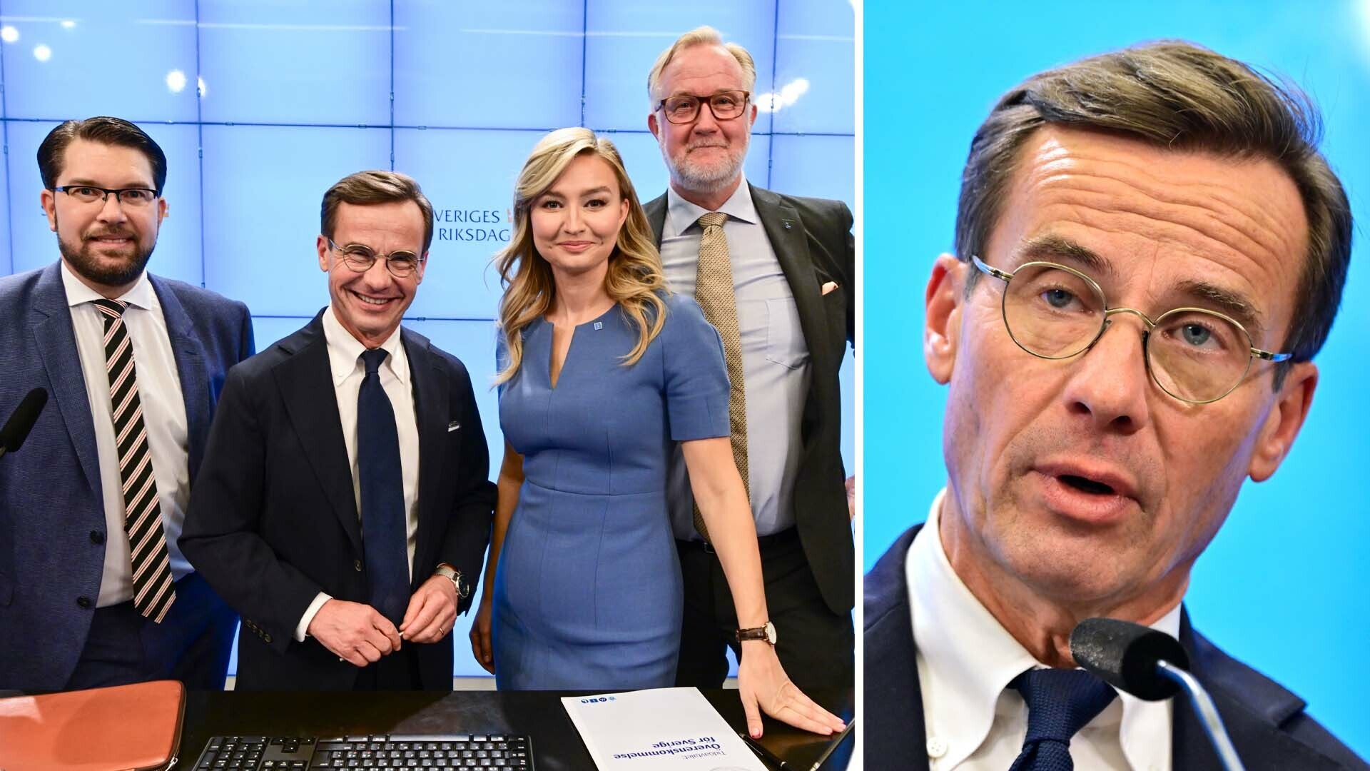 Statsministeromröstning: Ulf Kristersson Väntas Röstas Fram