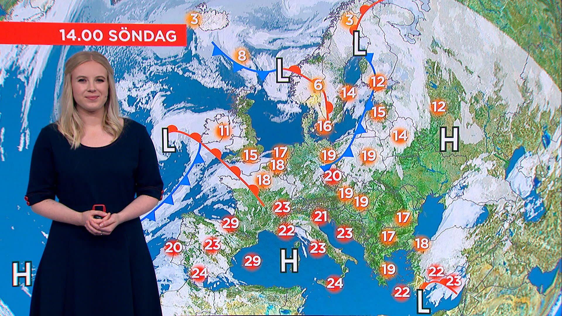 TV4 Vädret 17.00