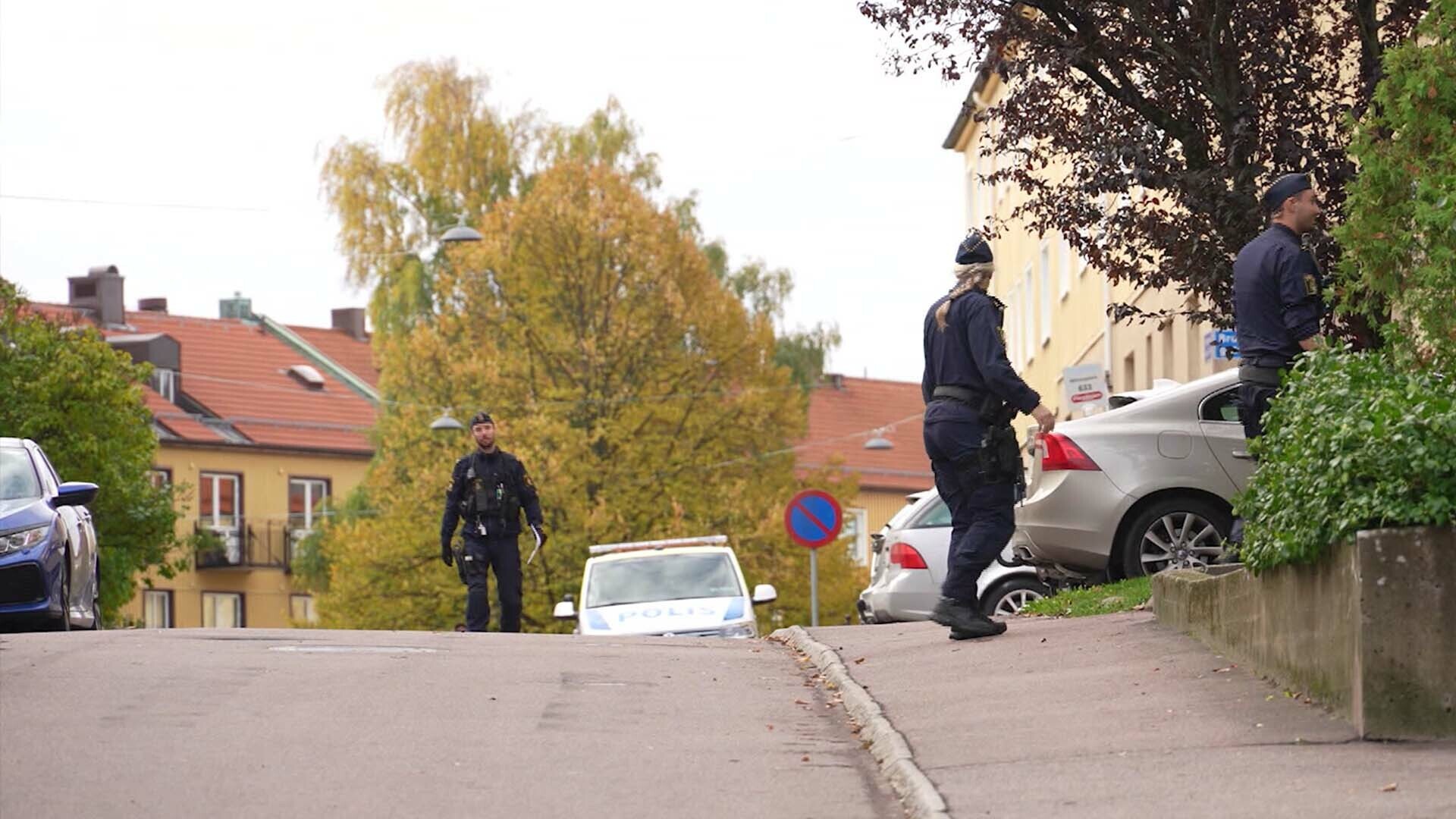 Skott Mot Bostad I Göteborg – Polis Bor I Lägenheten