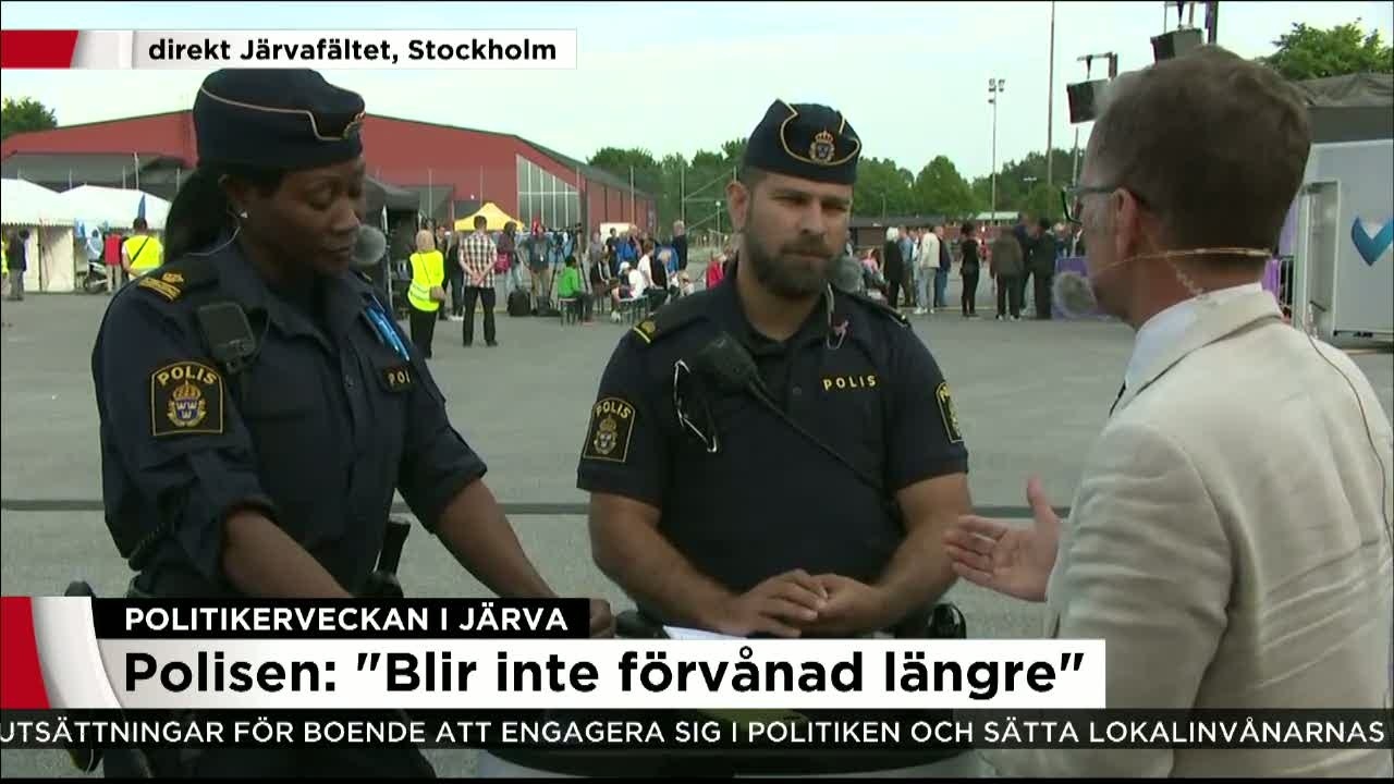 Hanif Var På Väg Mot Radikalisering - Blev Polis Istället...