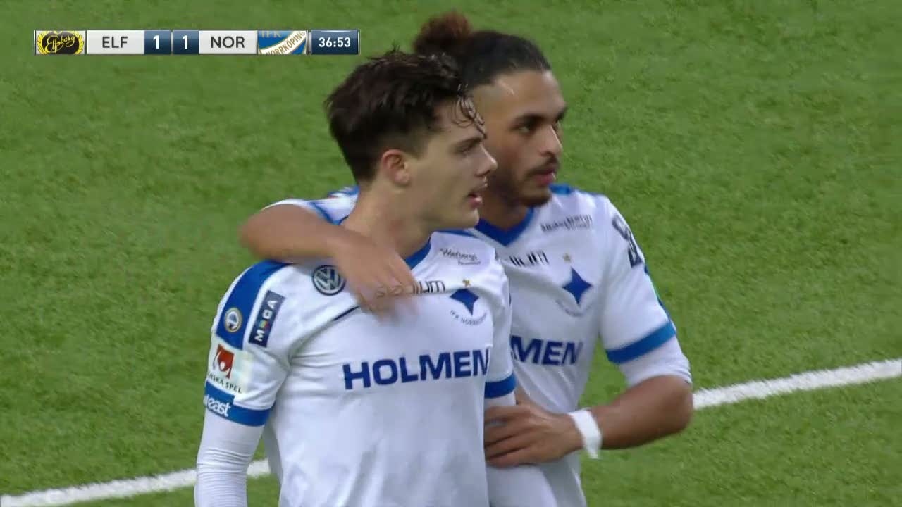 Här är De Snyggaste Målen Från Allsvenskans Sista Omgång