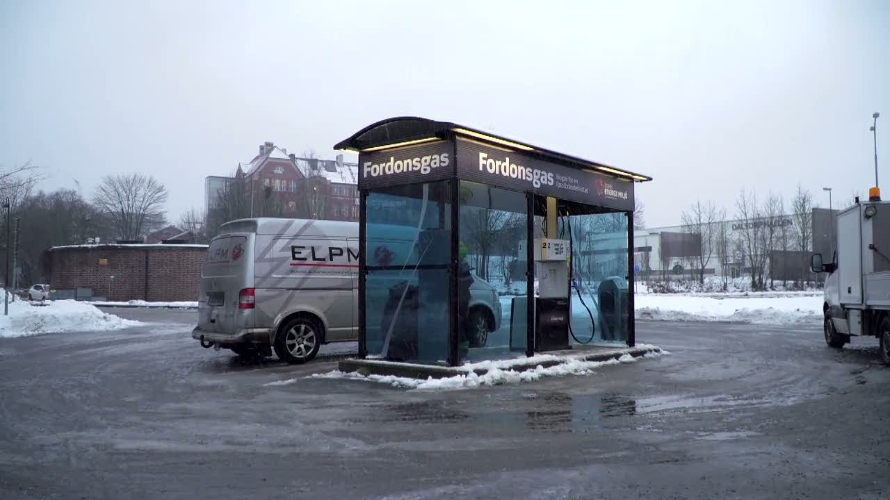 Svensk biogas konkurreras ut