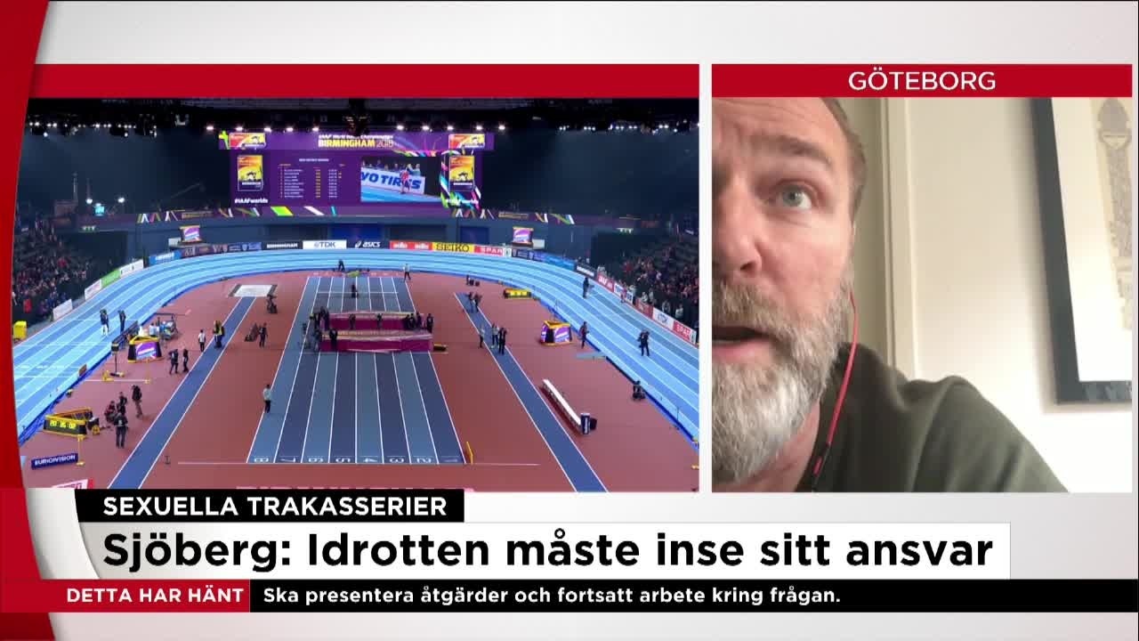 Patrik Sjöberg Om Svensk Friidrotts Sexövergreppsutrednin...