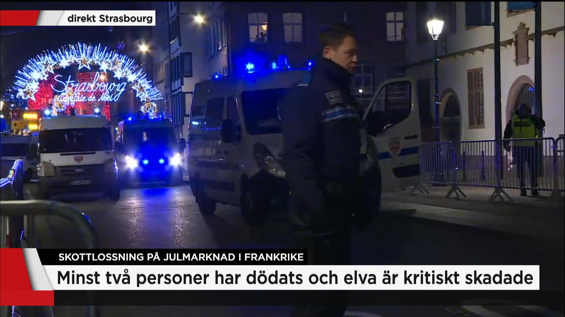 Minst Två Döda Och Flera Kritiskt Skadade I Skottlossning...