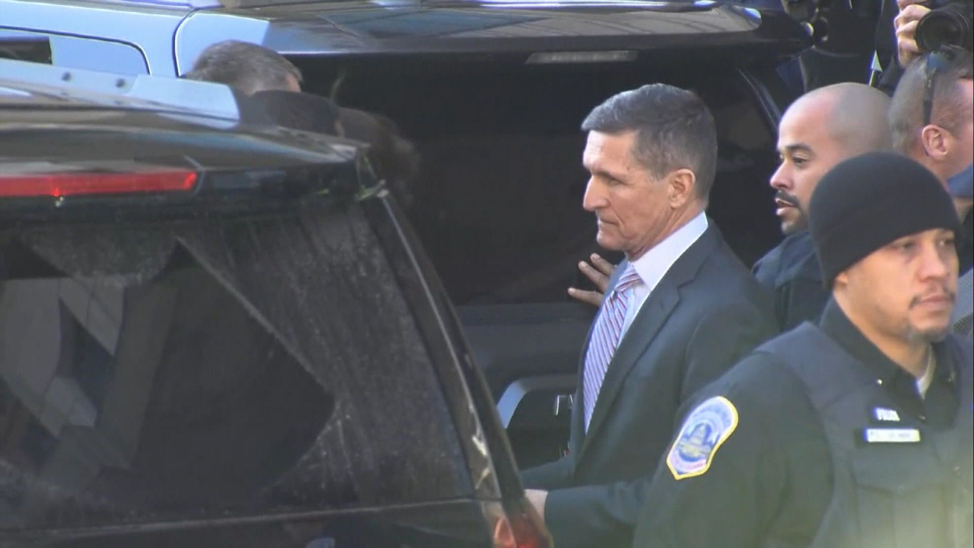 Domaren om Michael Flynn: 
