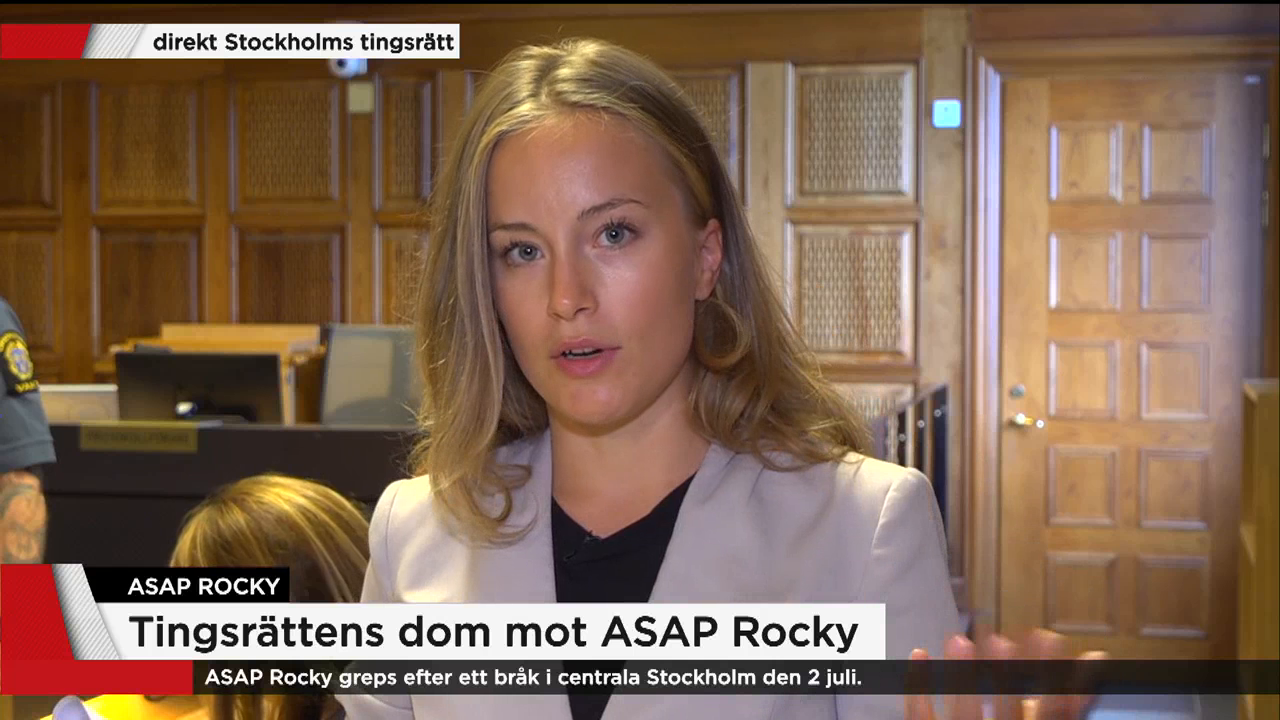 Så Här Blev Domen Mot ASAP Rocky