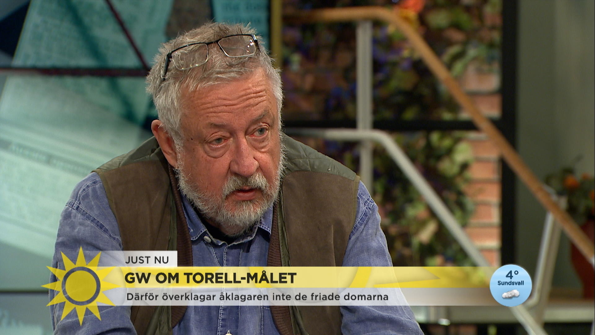 GW Om Fallet Eric Torell: ”Sannolikt Att Det Stängs Här”