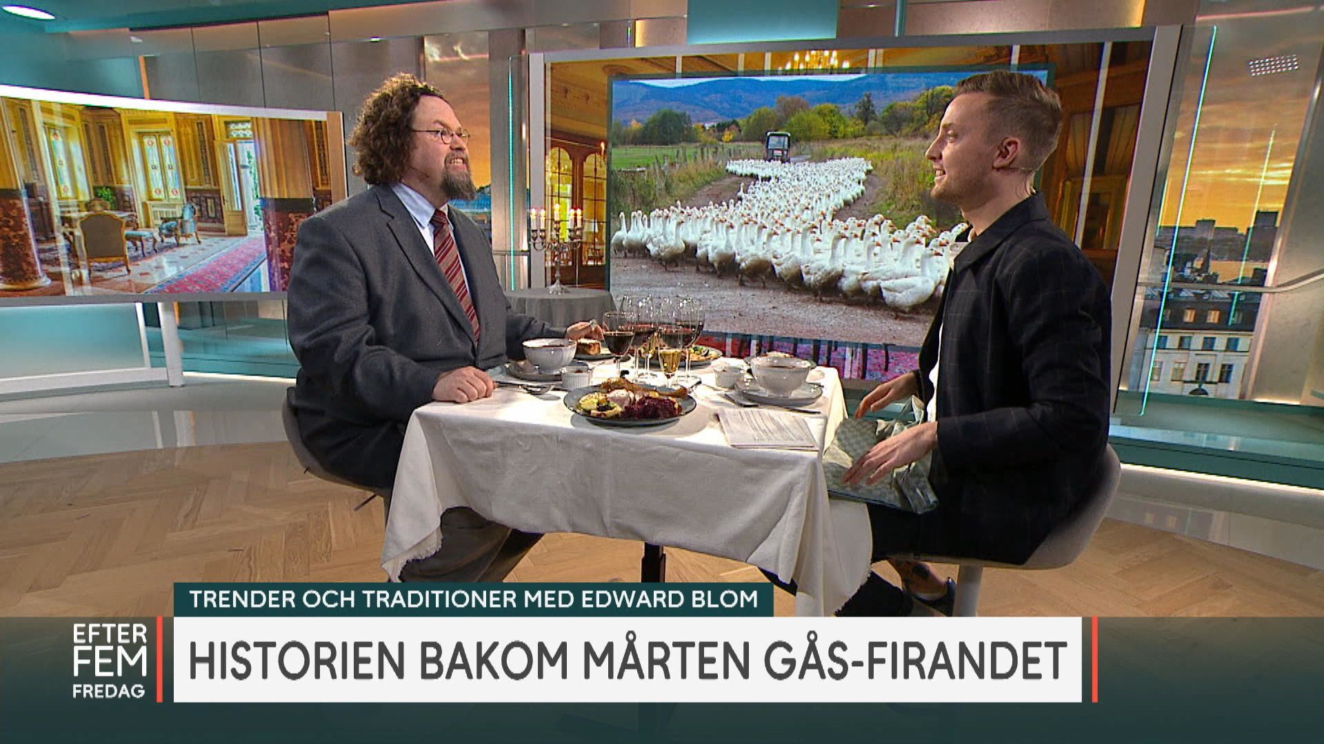 Historien bakom Mårten gåsfirandet ”Fler borde ta till