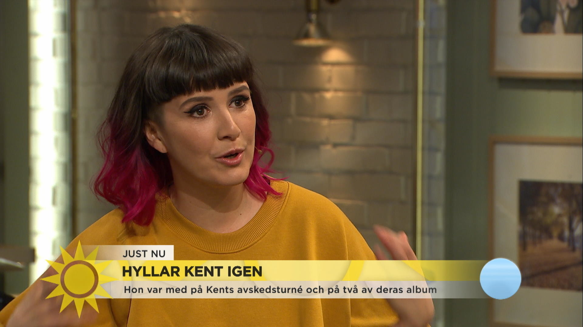 Carolina Wallin Pérez Hyllar Kent Med Ny Låt: ”Enormt Mäk...