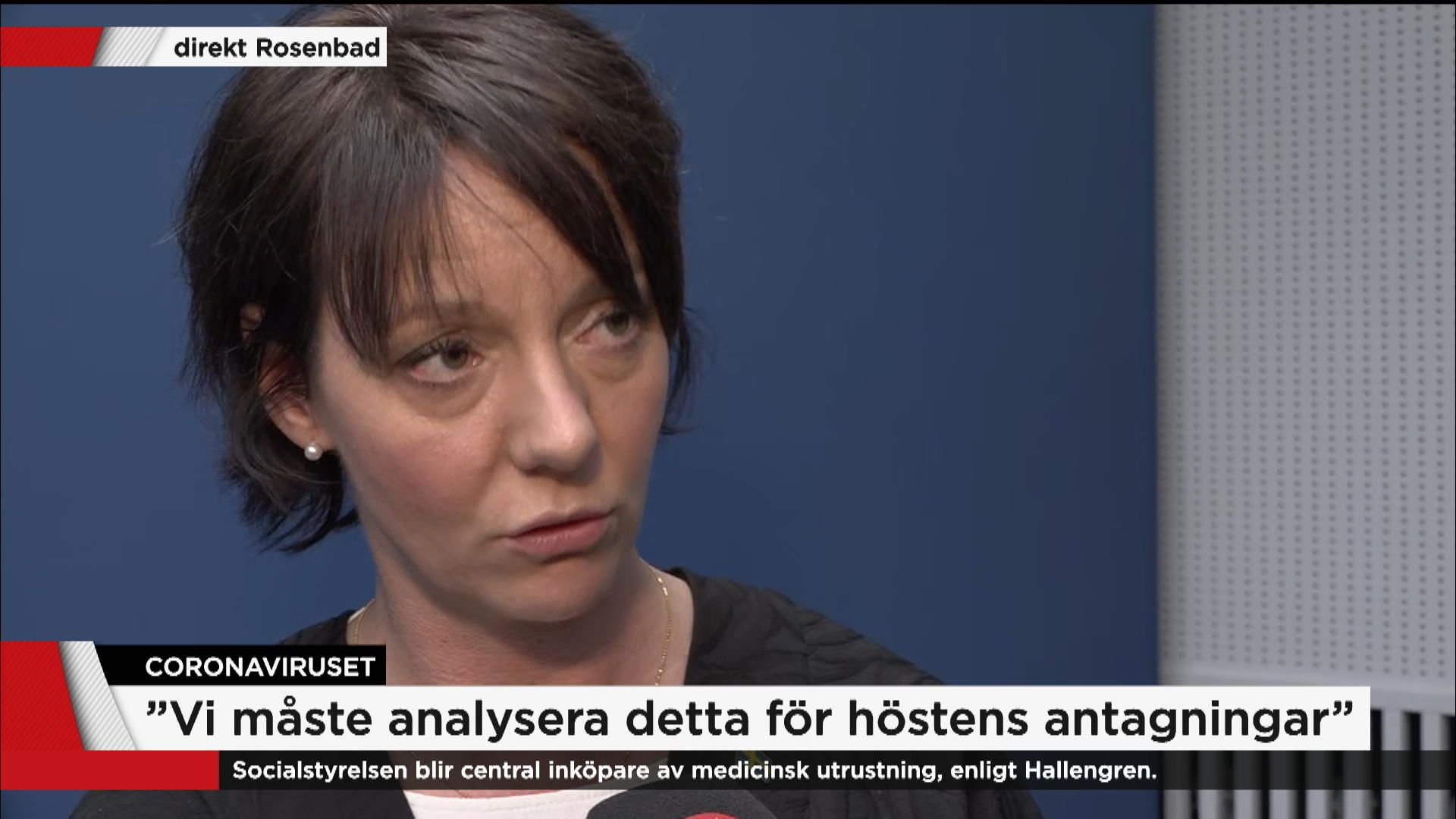 Regeringen ställer in högskoleprovet i vår