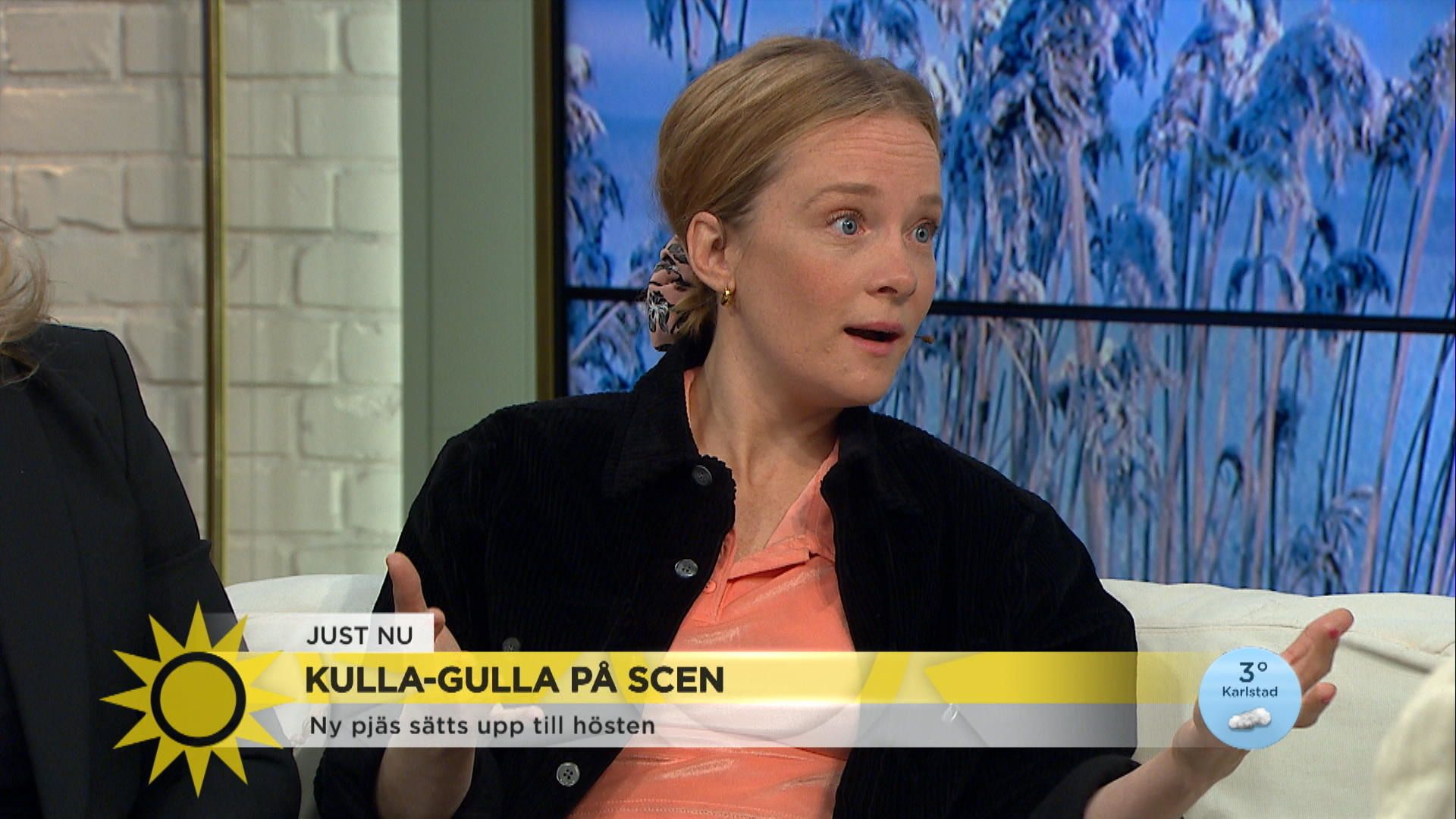 Maja Rung om att spela Kulla-Gulla på scen: ”Jag blir så ...
