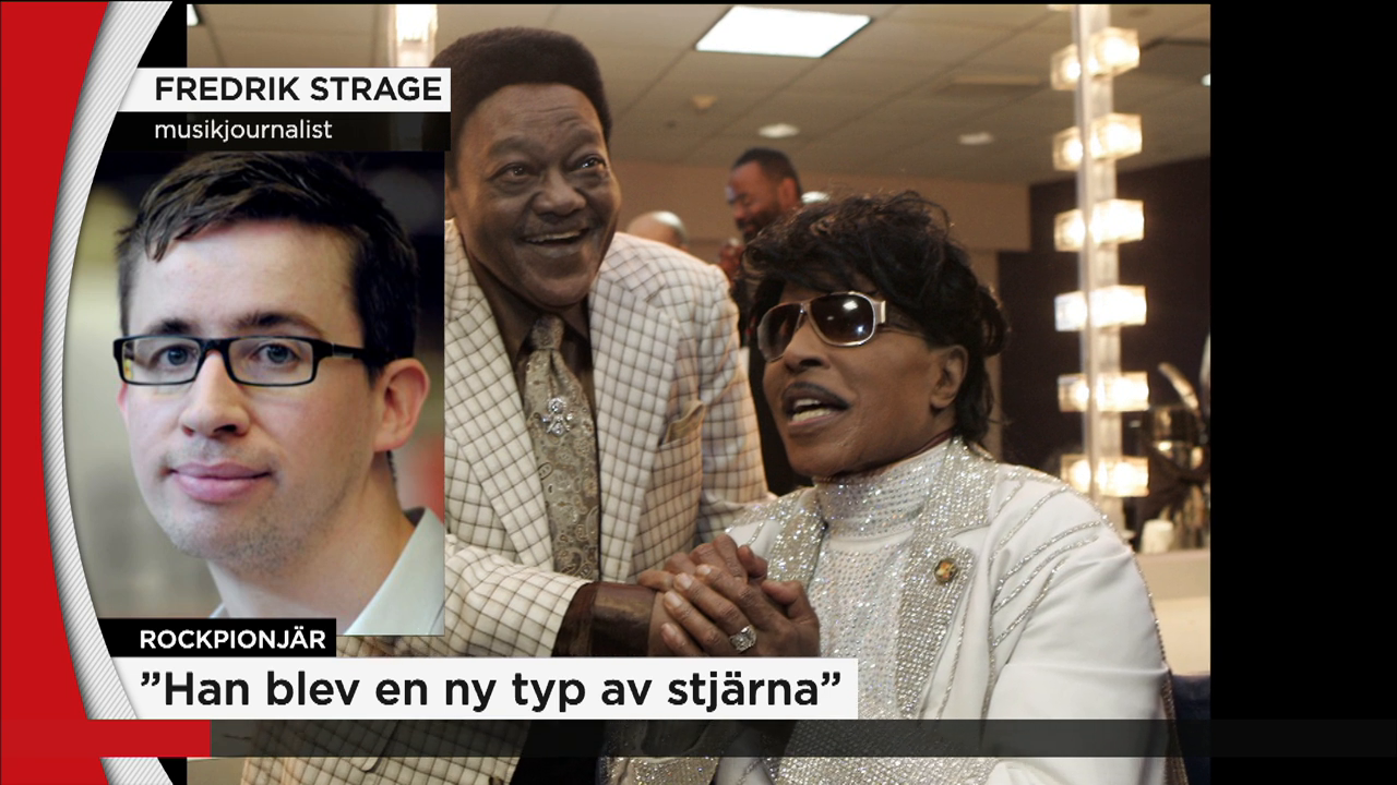 Fredrik Strage Om Little Richard Han Blev En Ny Typ Av