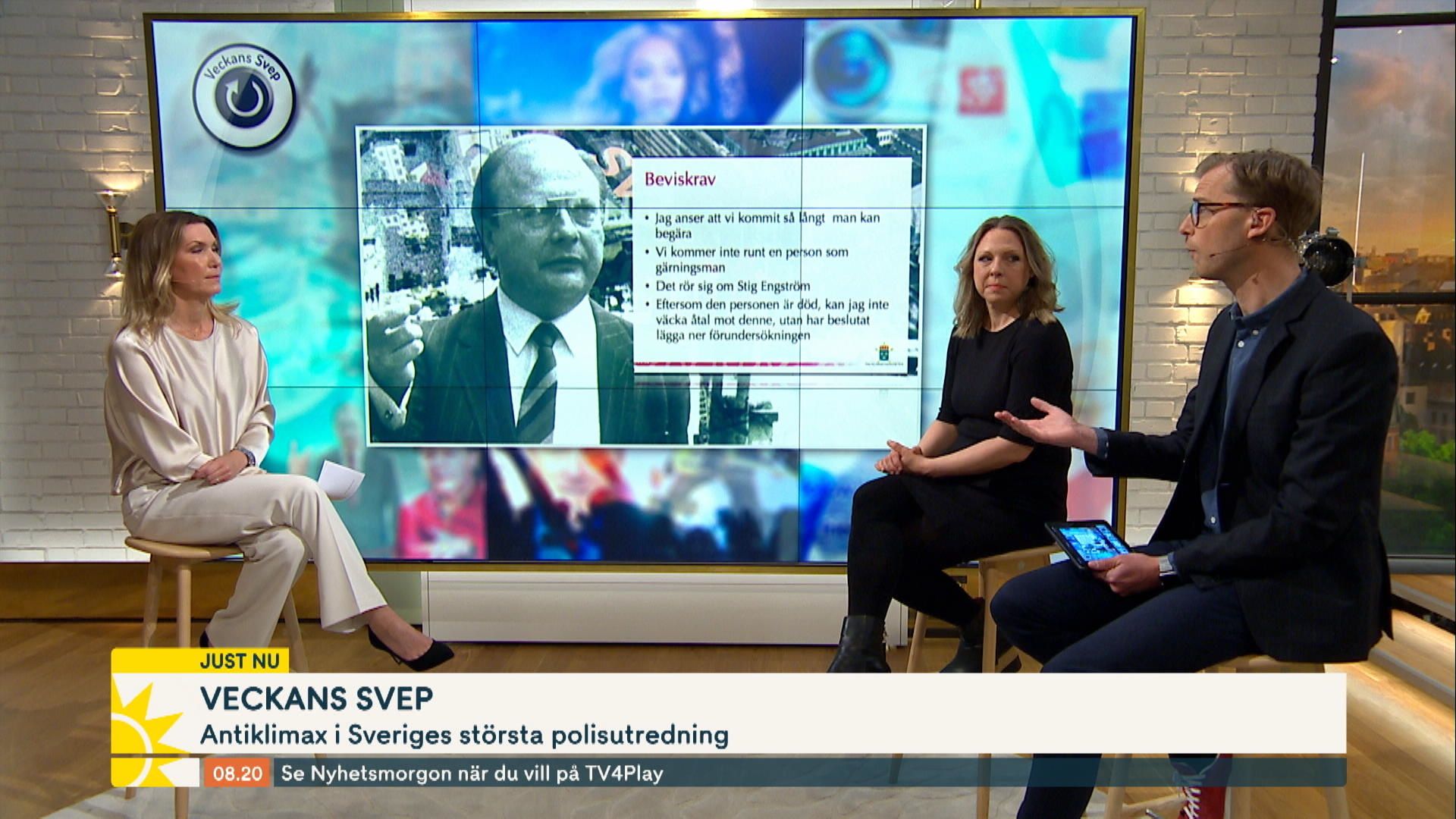 Thomas Ritter om Palmeutredningen: ”Veckans antiklimax”