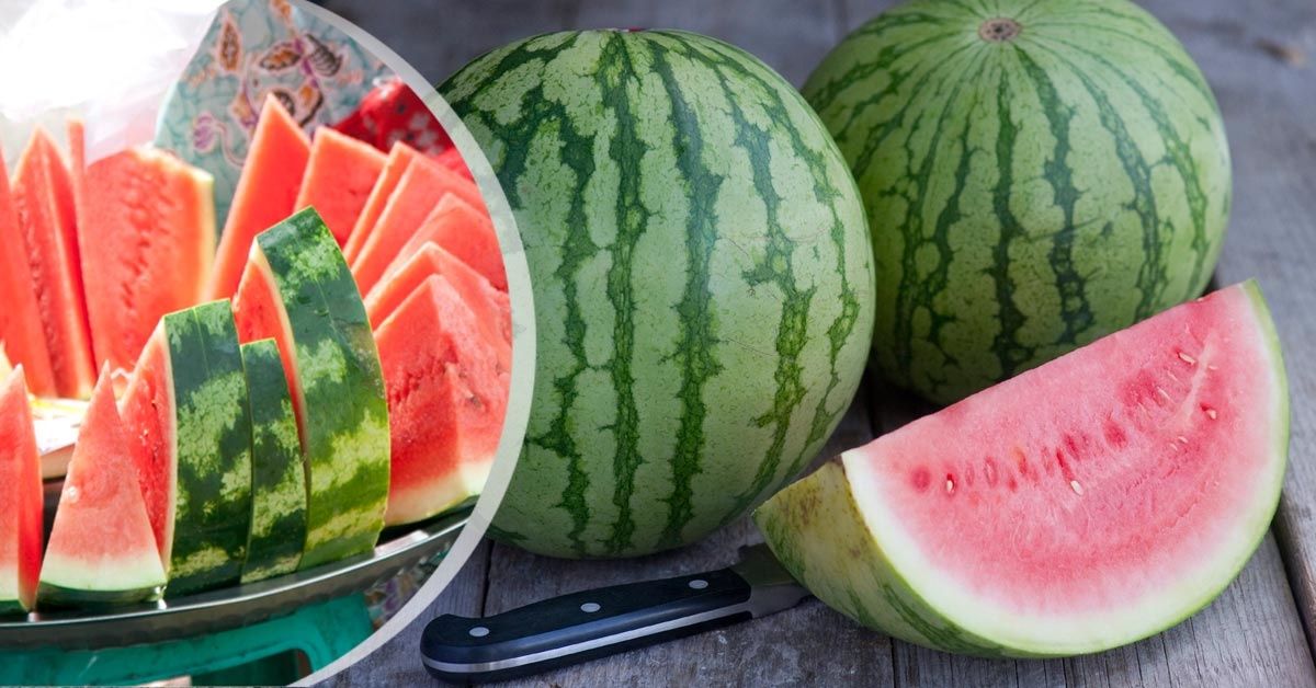 Visste du det här om vattenmelon