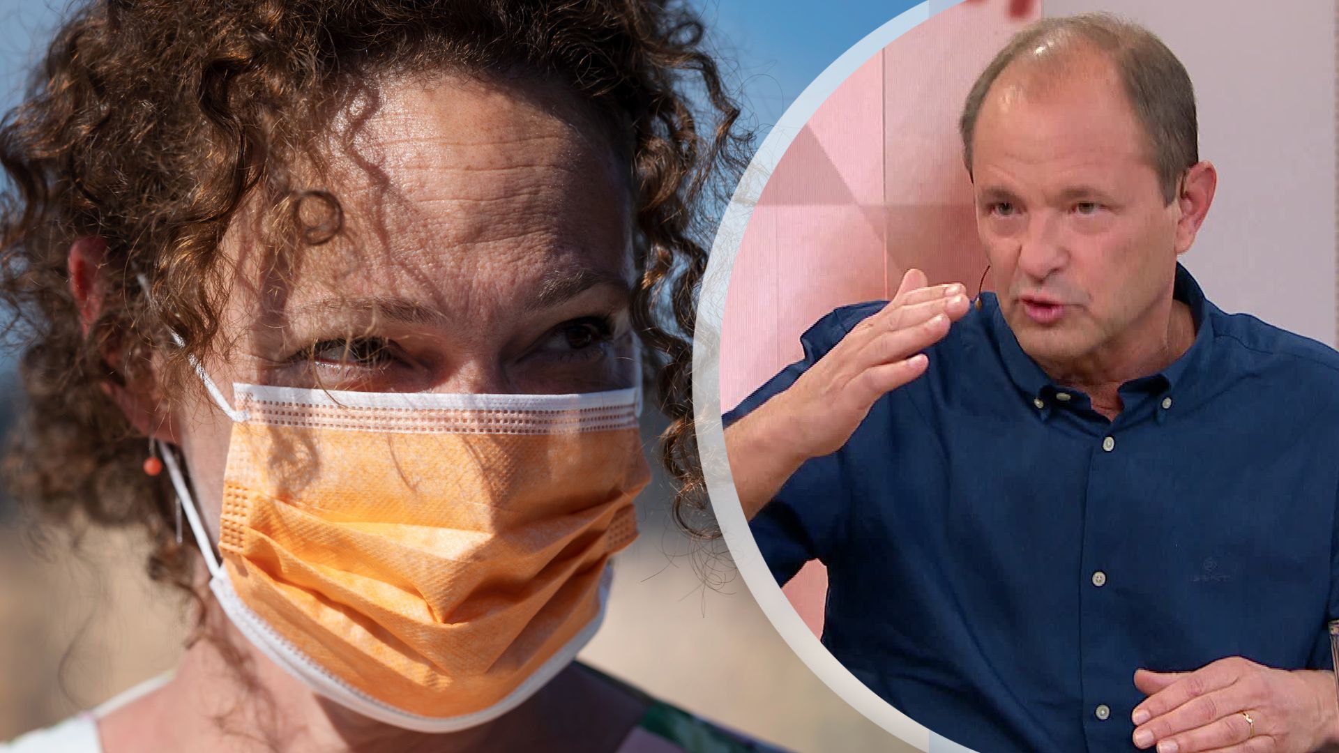 Björn Olsen om vikten av att använda munskydd ”Hjälper v...