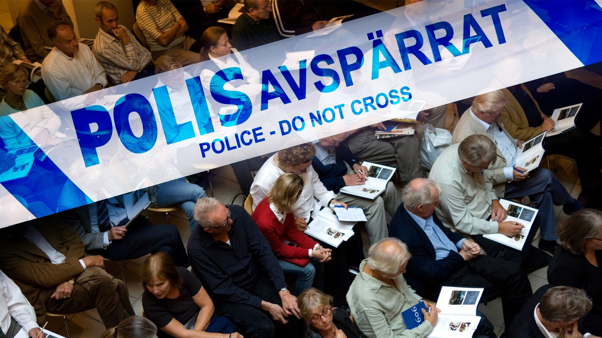 Väpnat rån mot auktionshall – rånare på flykt