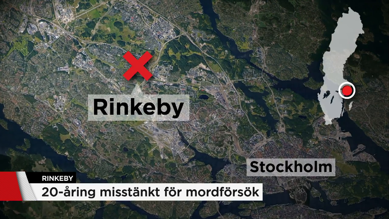 Man attackerades i tunnelbanan i Rinkeby - tv4.se