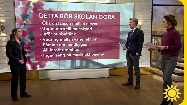 "Lärare Bör Absolut Vara Oroliga" - Så Sprids Corona I Sk...