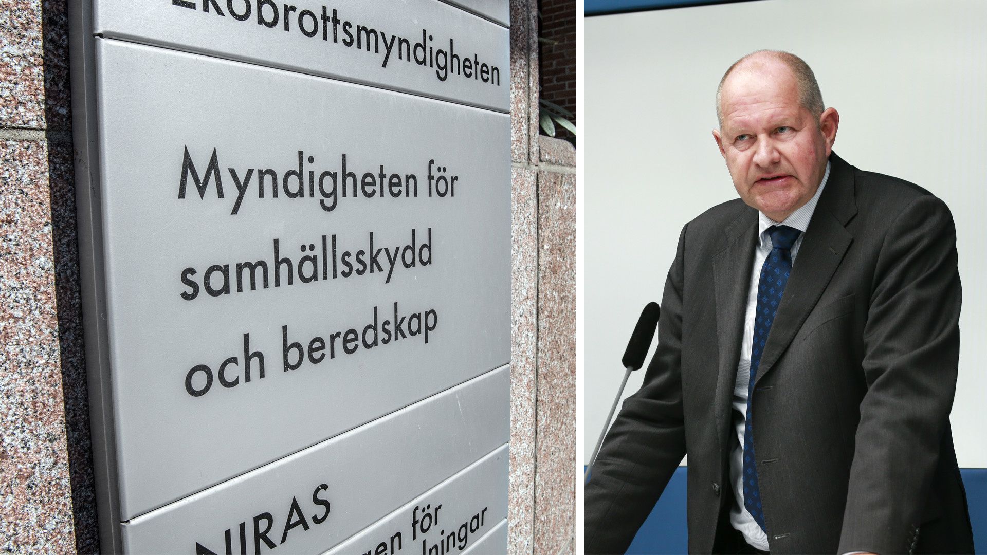 Förtroende minskar för MSB – redan innan Eliassons utland...