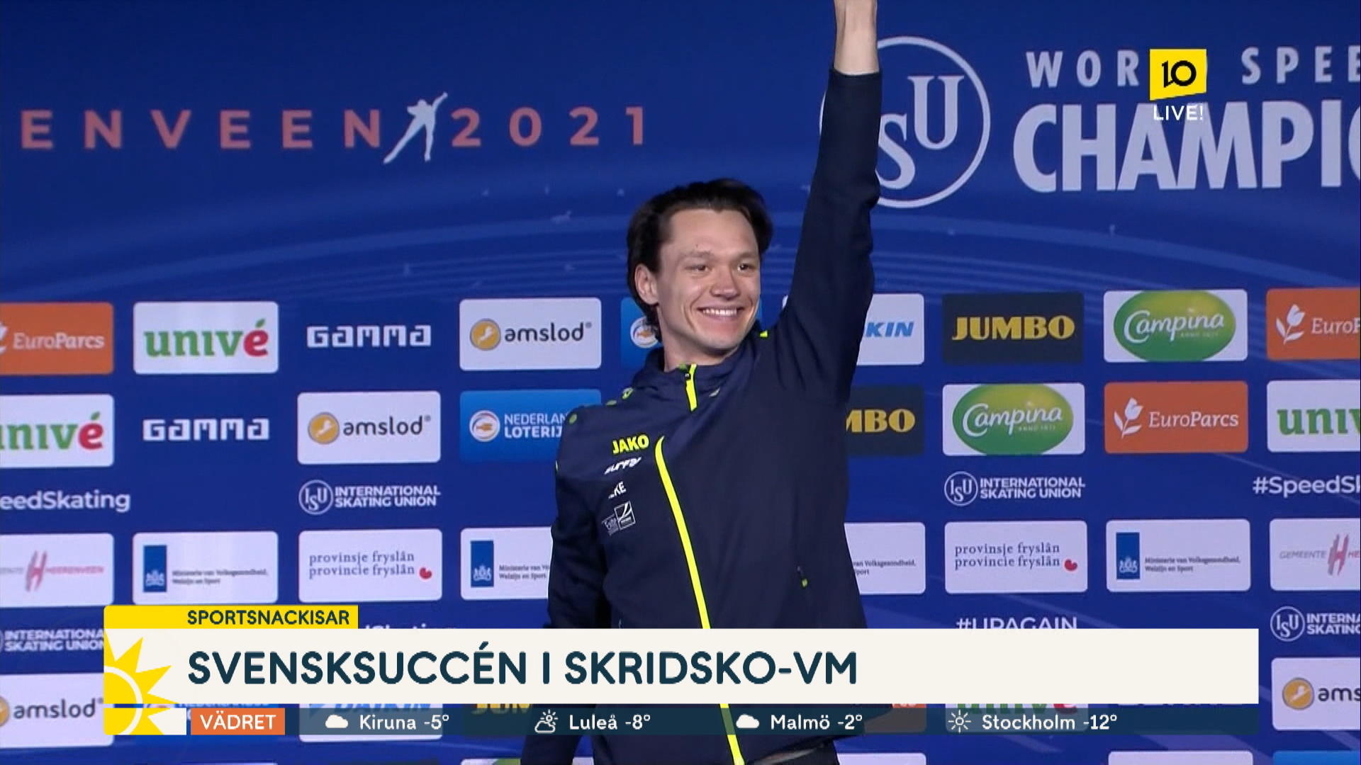 Svensksuccén i skridskoVM "Så mycket medaljer nu"