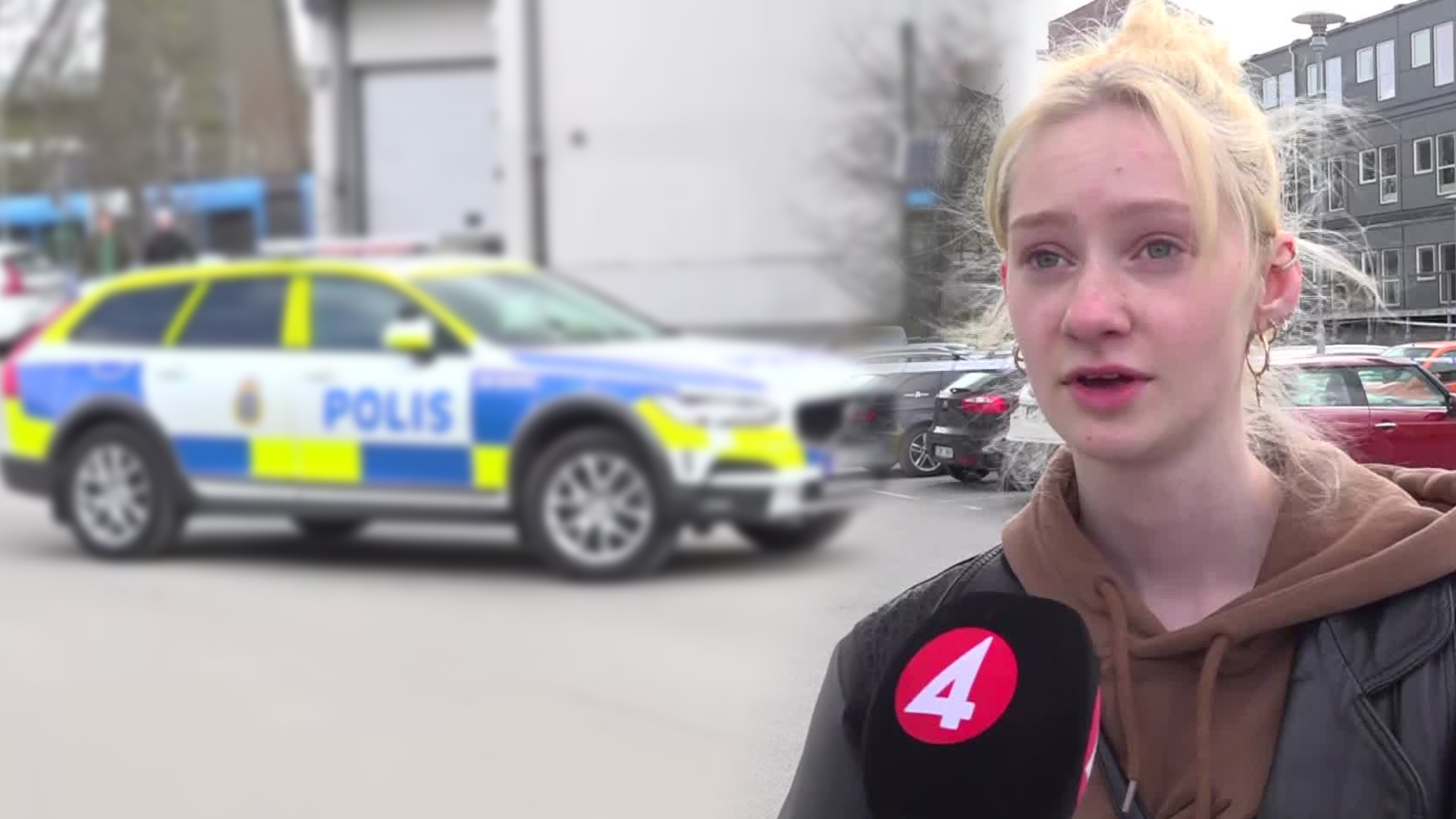 Två maskerade personer trängde sig in i skola - Bar på skyddsväst -  Telgenytt