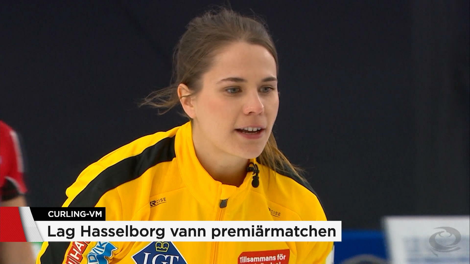 Lag Hasselborg Vann Premiärmatchen I Curling-VM