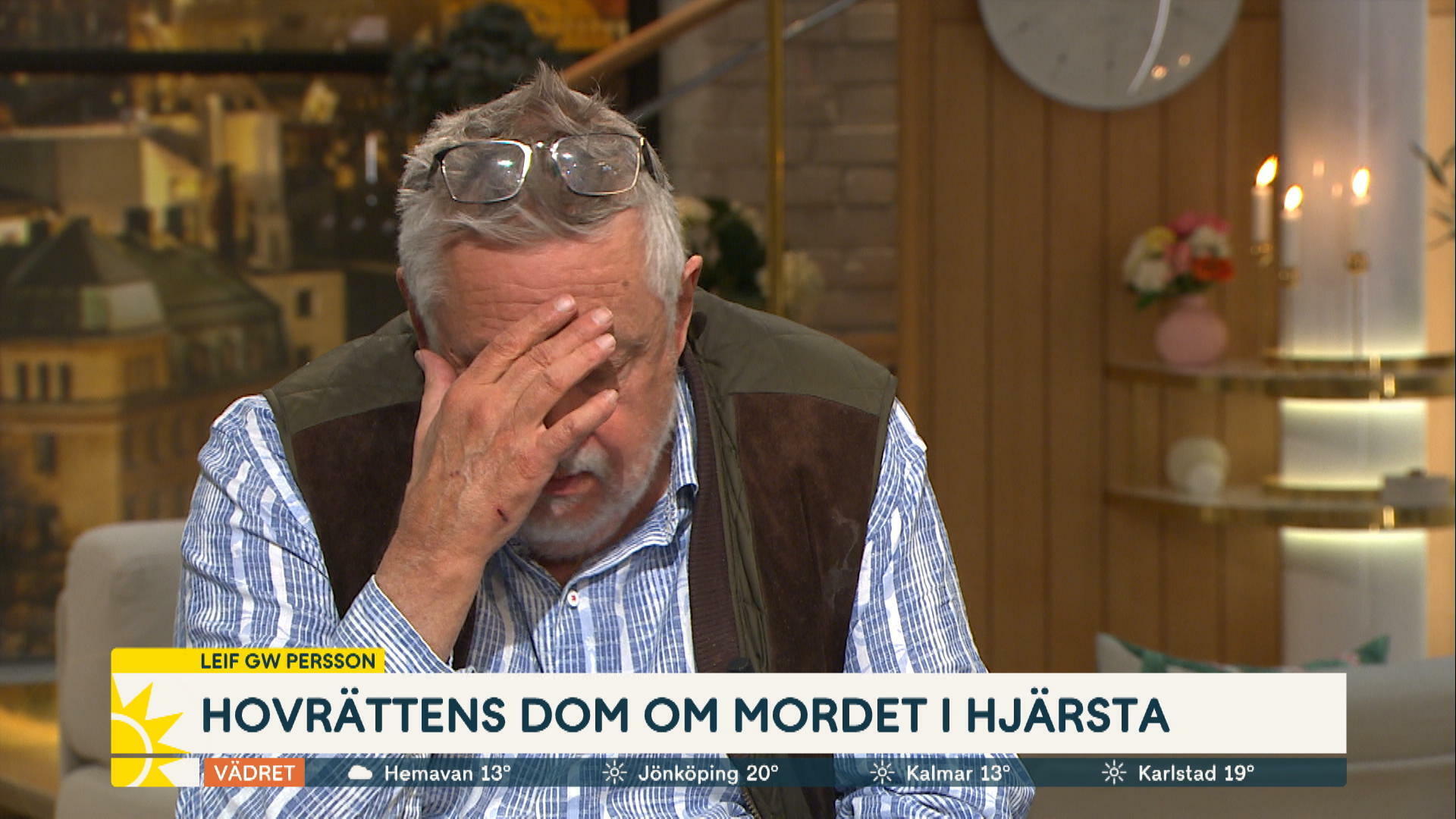 Gw Om Lenas Mördare ”tror Han Tog Livet Av Sig” 