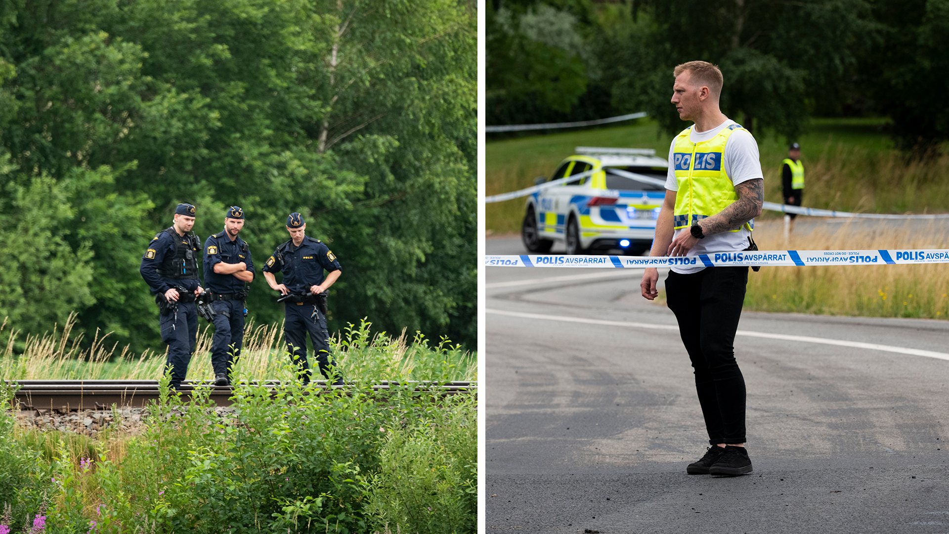 Tre Döda I Tågolycka – Mordutredning Inledd